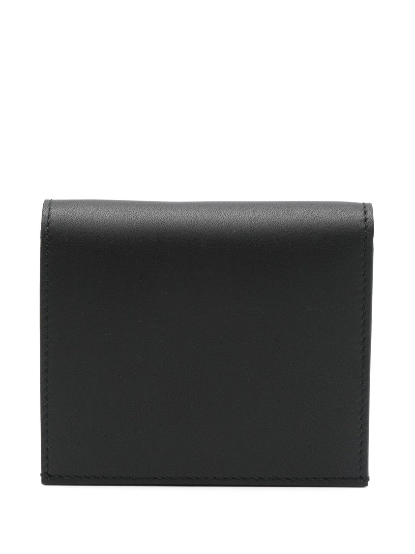 Jil Sander Black Smooth Matte Rectangular Wallet