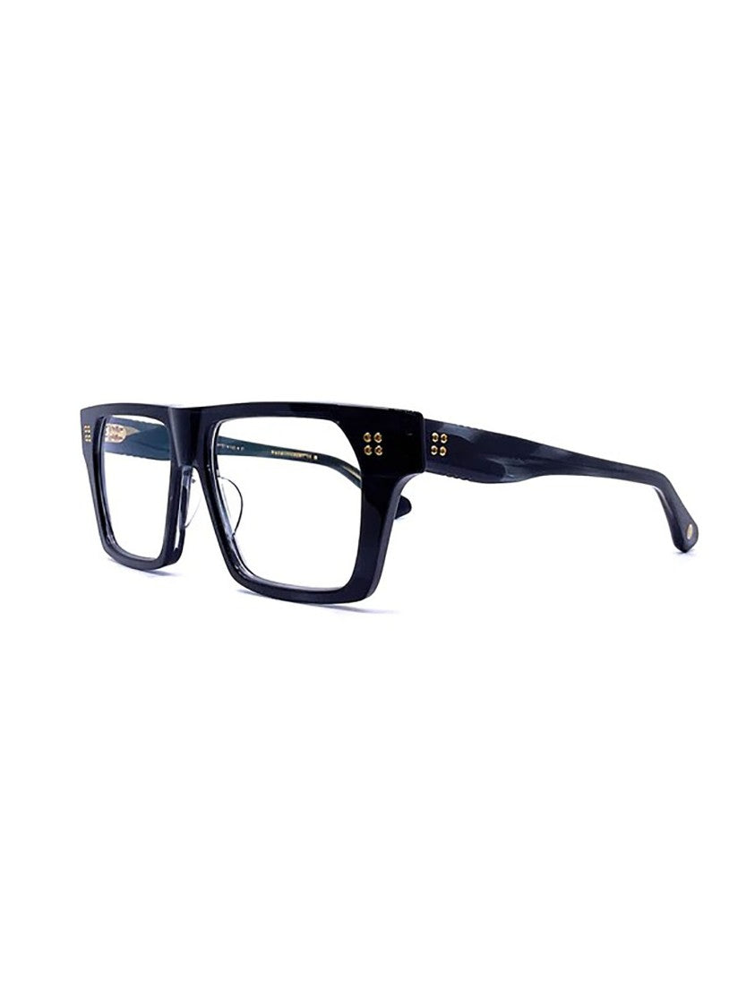 Dita Rectangular Grey Optical Frames With Glossy Finish