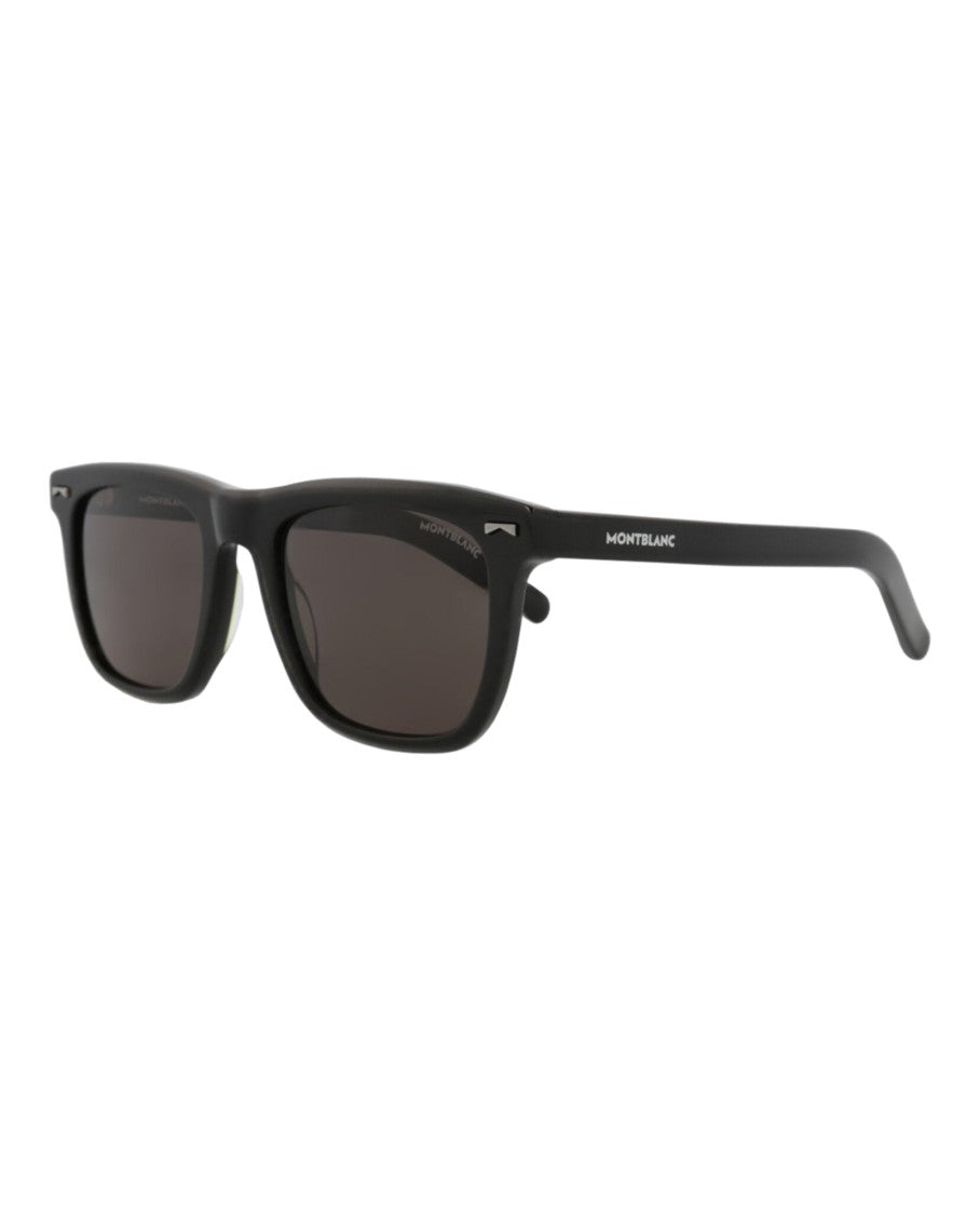 Montblanc Square-Frame Acetate Sunglasses