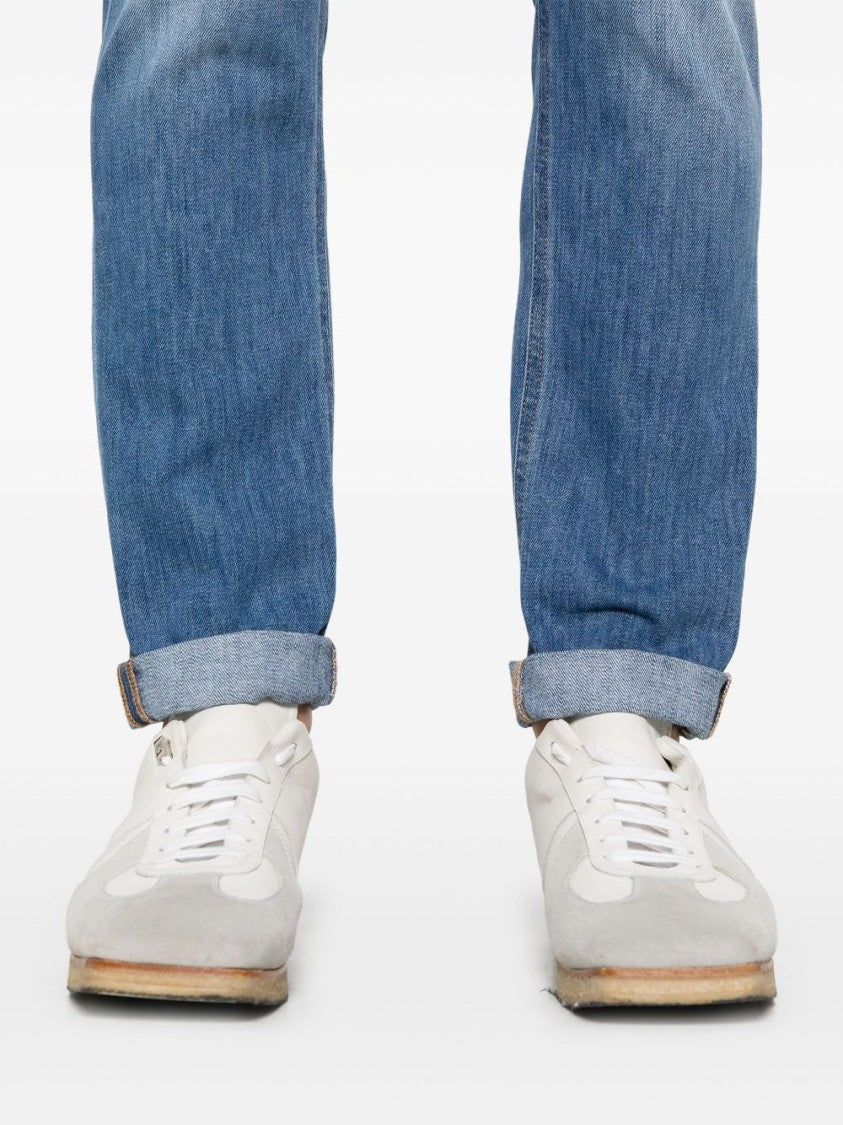 Dondup Slim-Fit Light Blue Jeans