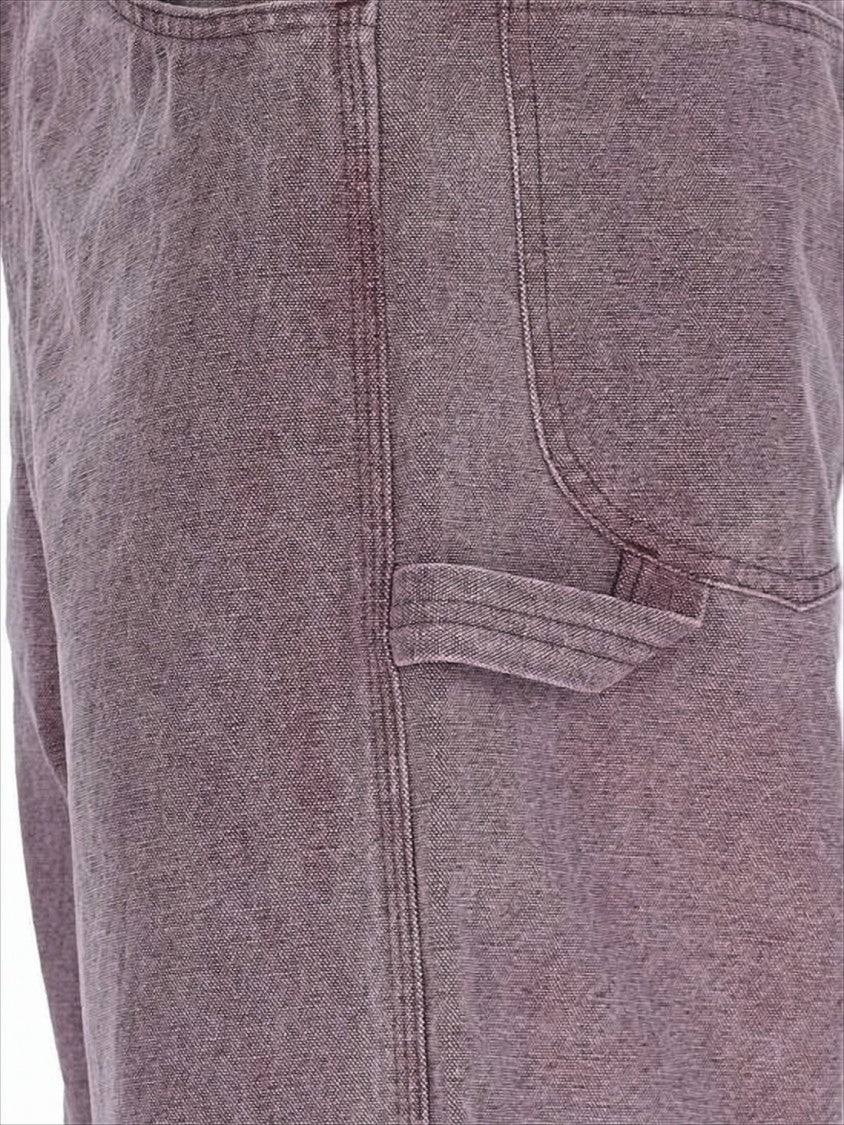 Auralee Relaxed Fit Straight-Leg Pants