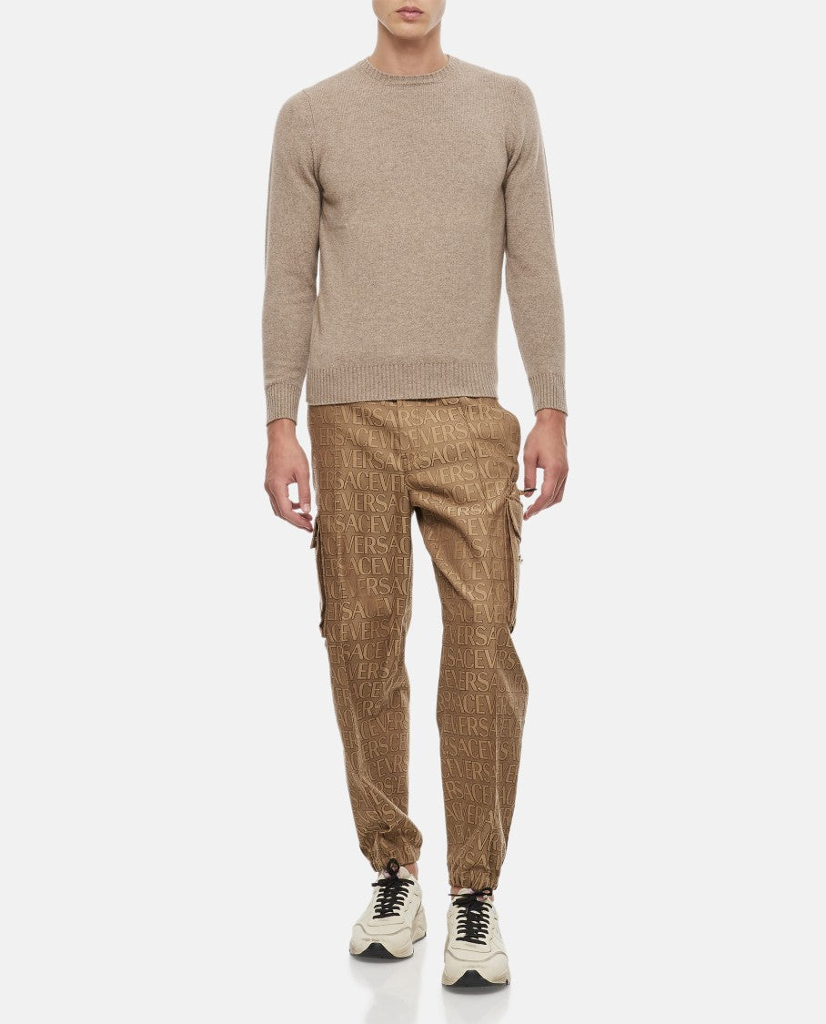 Drumohr Crewneck Cashmere Sweater