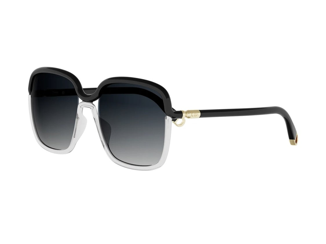 Dior Cd40277i Wavy Edge Gradient Sunglasses