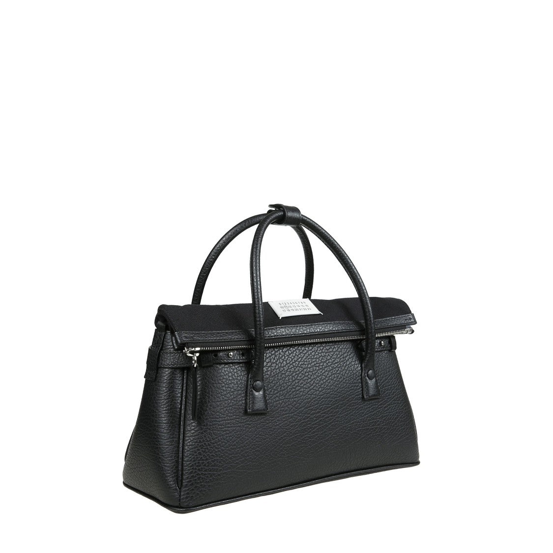 Maison Margiela Grained Leather Tote Bag