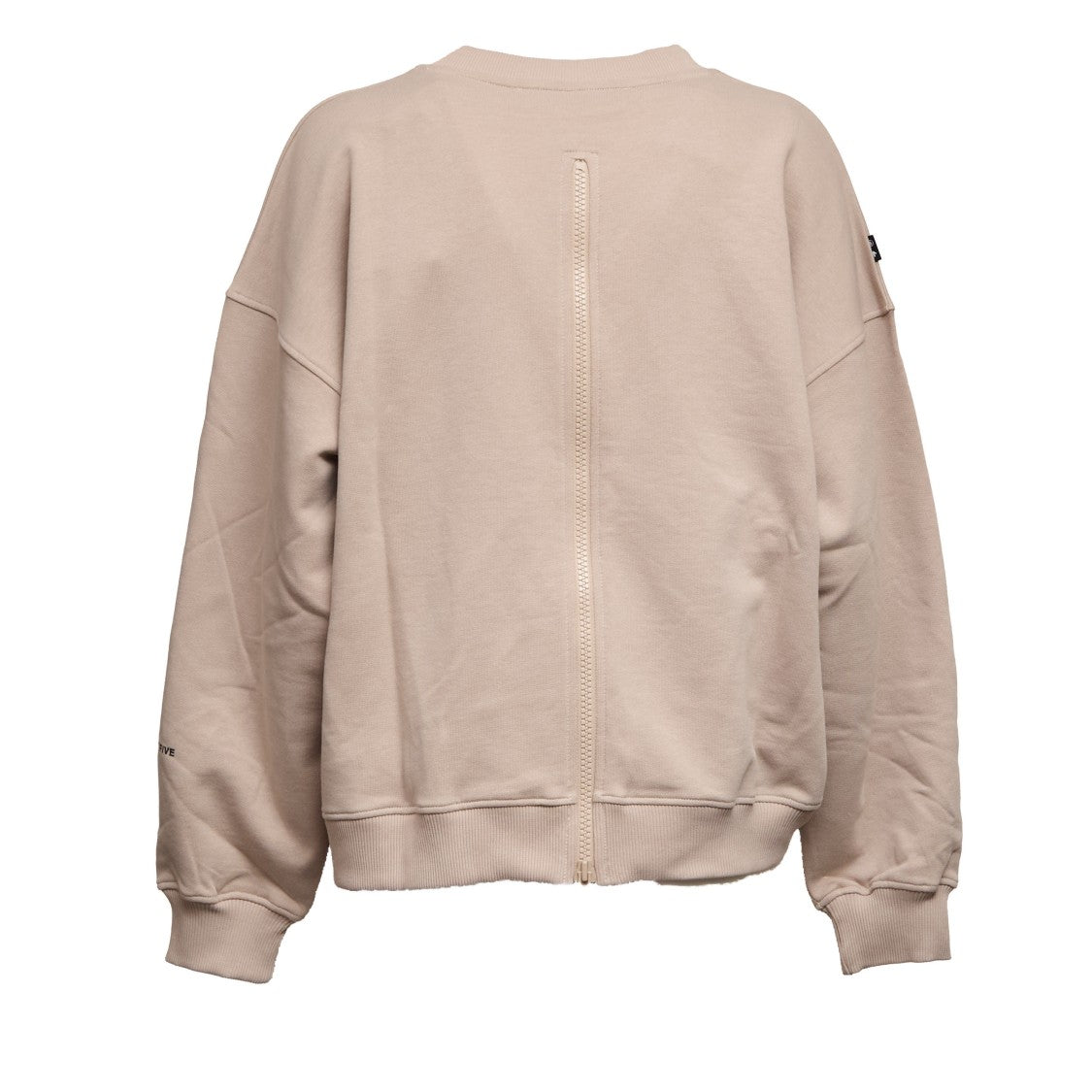 Department Five Rare V-Neck Zip-Back Sweatshirt