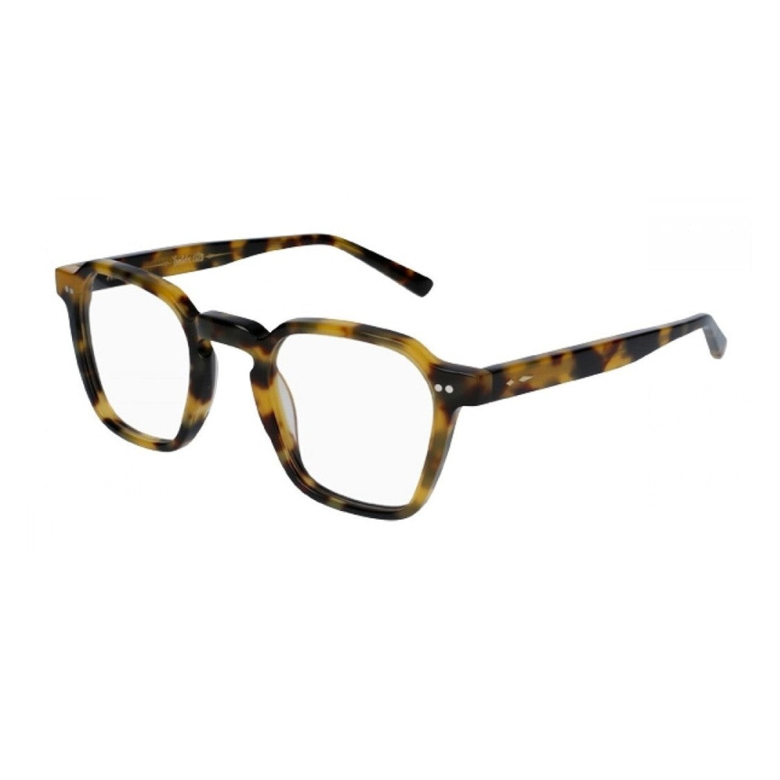 Paname Havana Varenne Celluloid Square Sunglasses