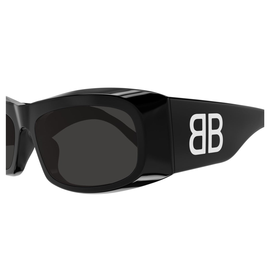 Balenciaga Bb0395s Rectangular Sunglasses