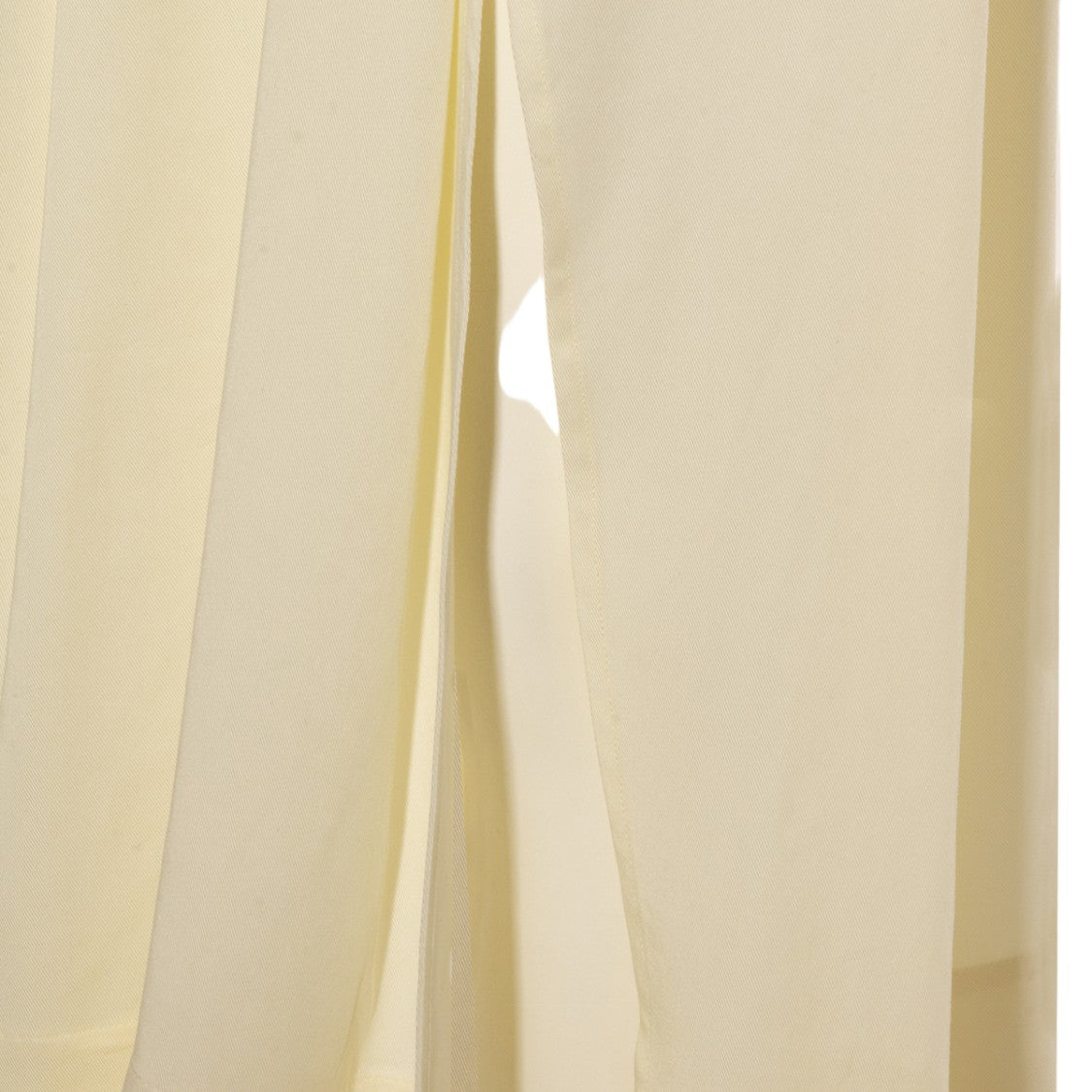 Twin-Set Structured Midi Skirt With Pleats
