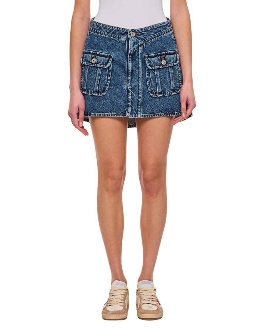J. W. Anderson Patch Pocket Mini Skirt