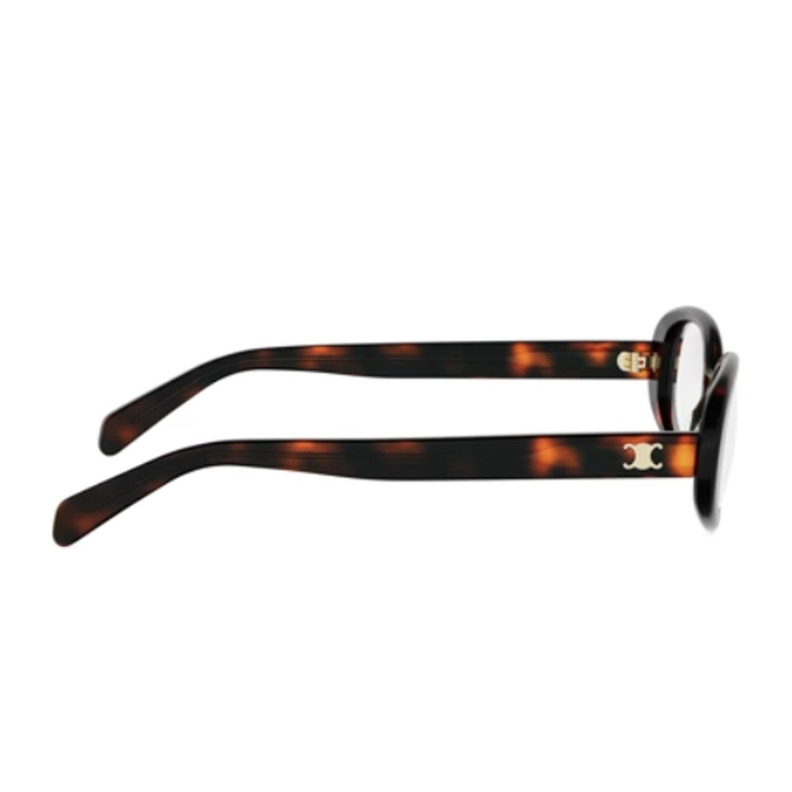 Celine Havana Triomphe Mini Acetate Elongated Sunglasses