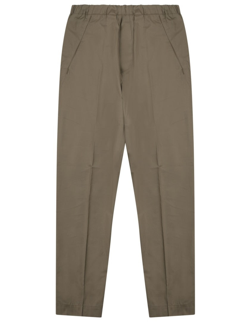 Nine In The Morning Mirko High Waisted Stretchy Trousers