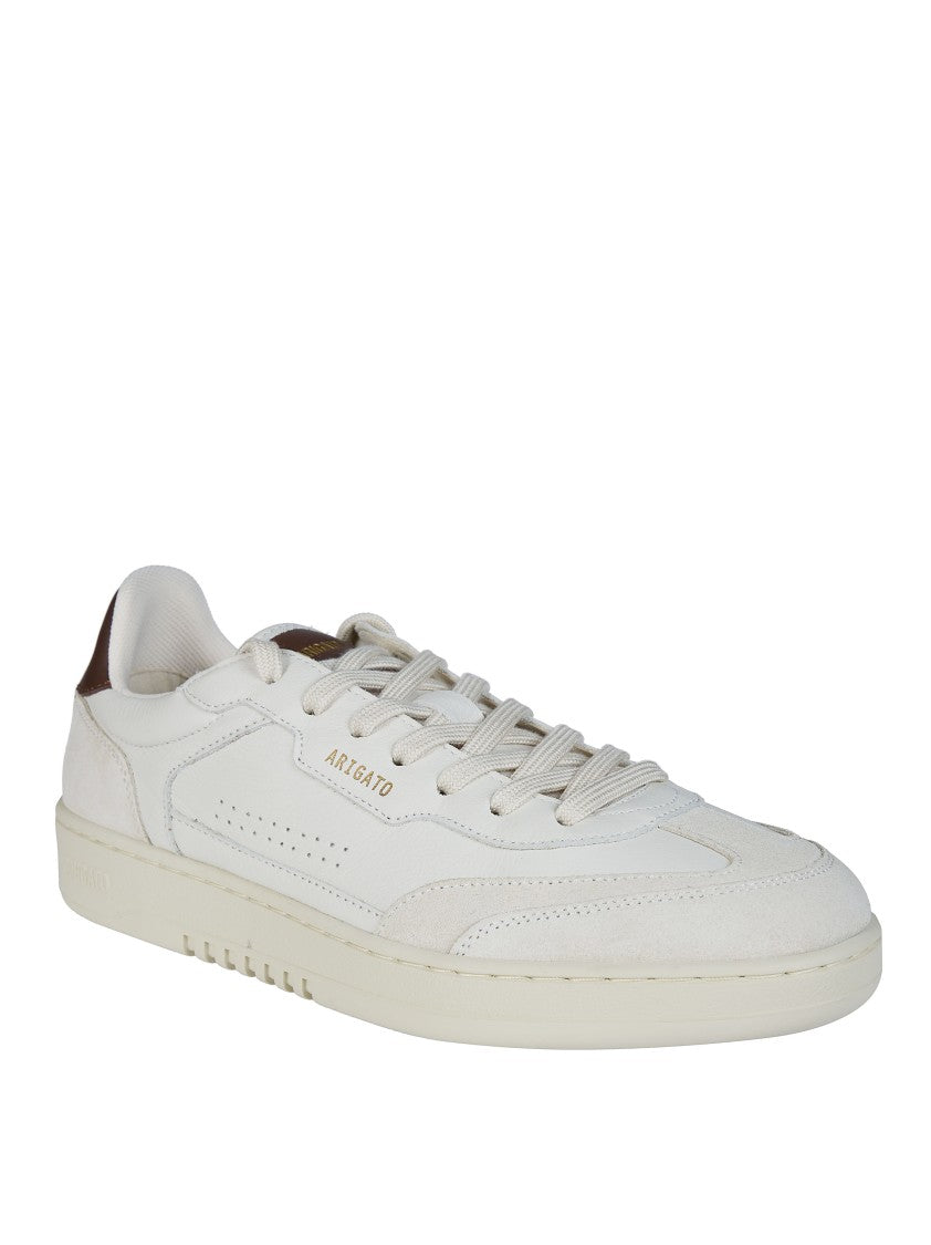 Axel Arigato Dice T-Toe Low-Top Leather Suede Sneakers