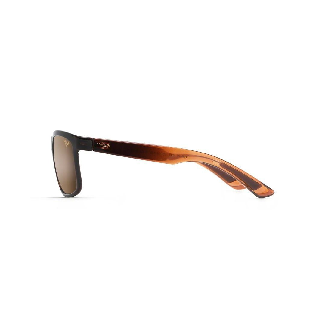 Maui Jim Huelo Gradient Rectangular Frame Sunglasses With Subtle Branding