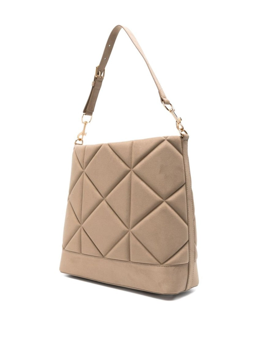 Love Moschino Quilted Shoulder Bag With Gold-Tone Hardware