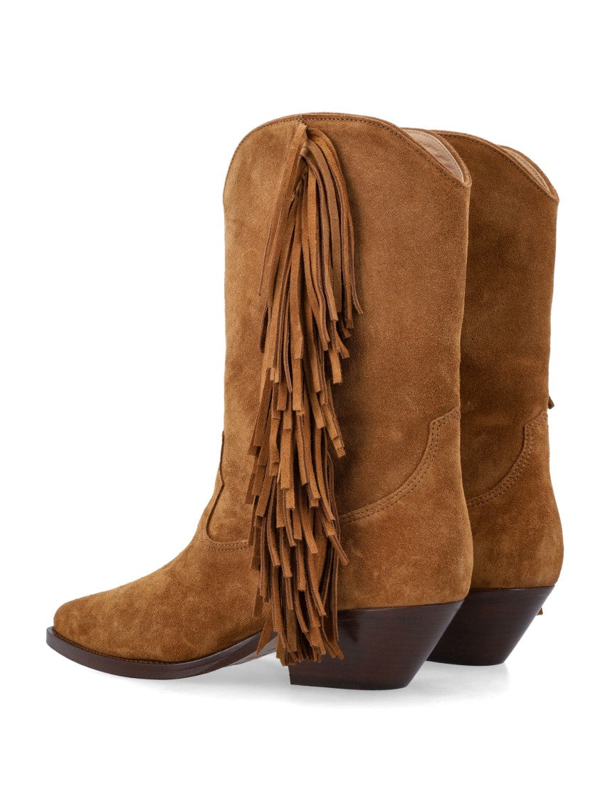 Isabel Marant Cowboy-Inspired Duerto Boots
