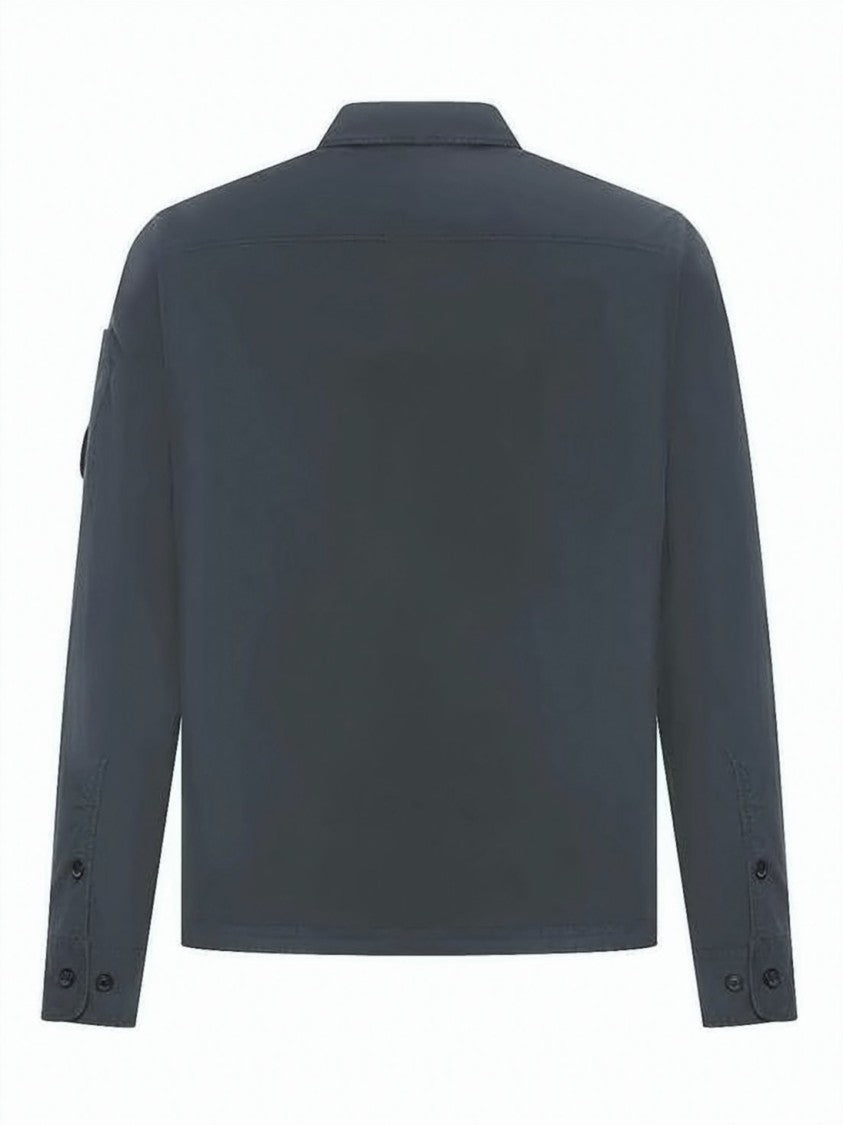 C.P. Company Organic Gabardine Zip Overshirt