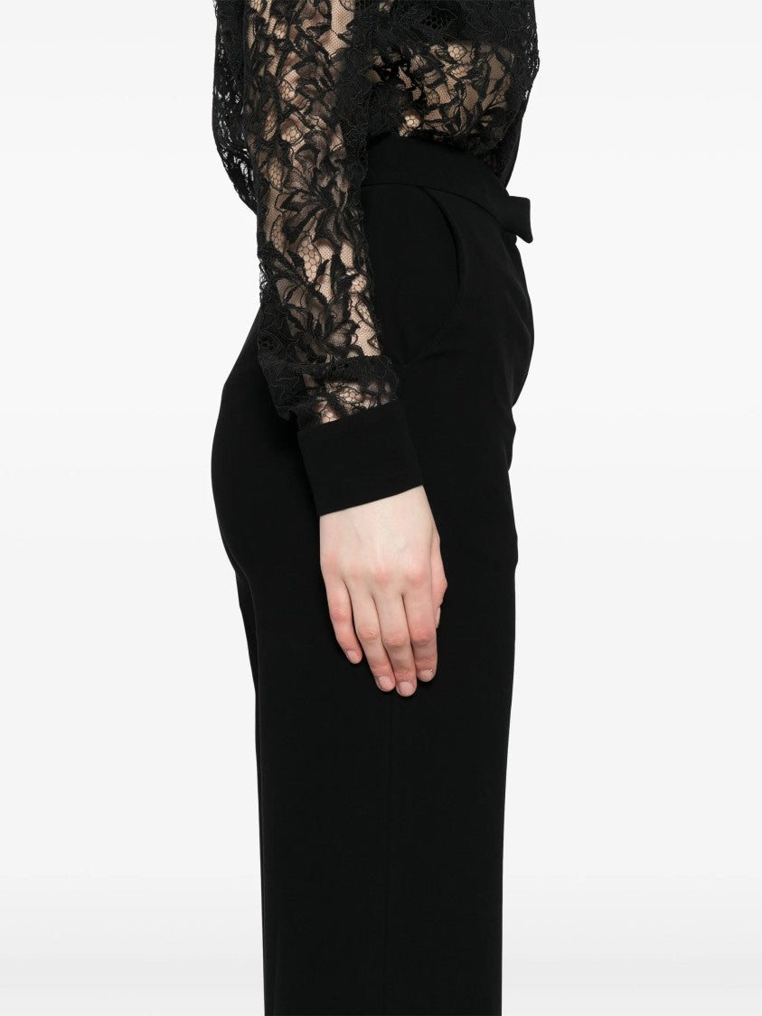 Saiid Kobeisy Lace Chemise With Pants