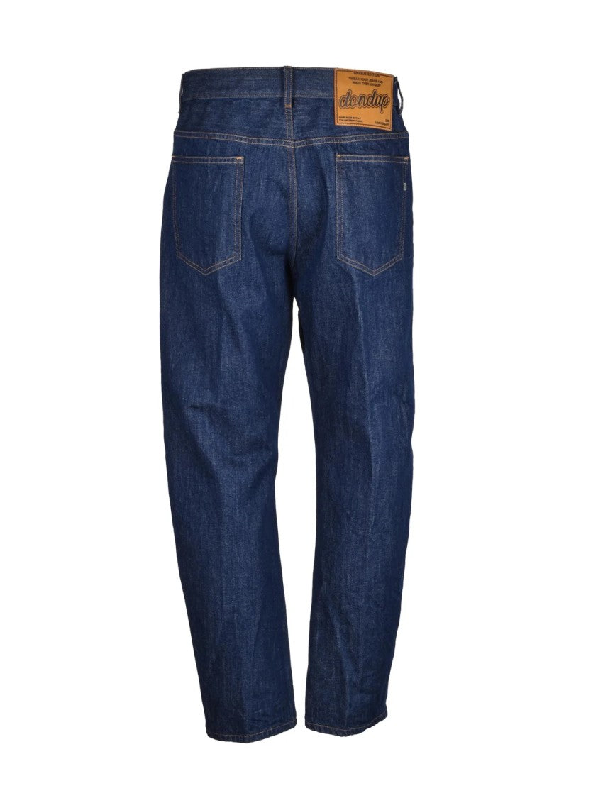 Dondup Blue 25Th Anniversary Cotton Jeans