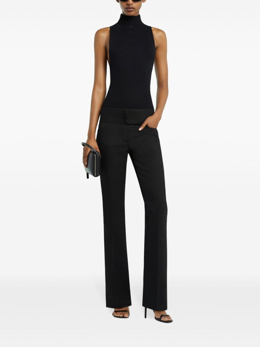 Courrèges Ribbed Tank Top