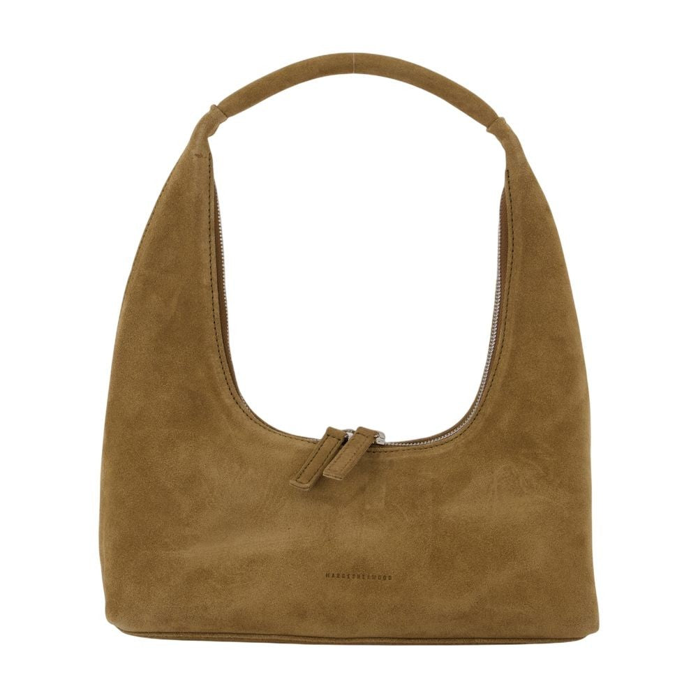 Margesherwood Hobo Shoulder Bag - Leather - Brown