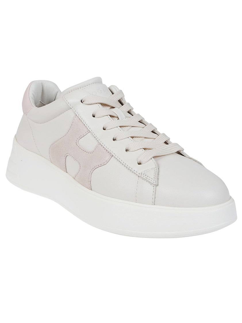 Hogan H562 Smooth Leather Sneakers
