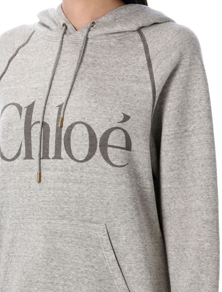 Chloé Oversized Logo Hoodie