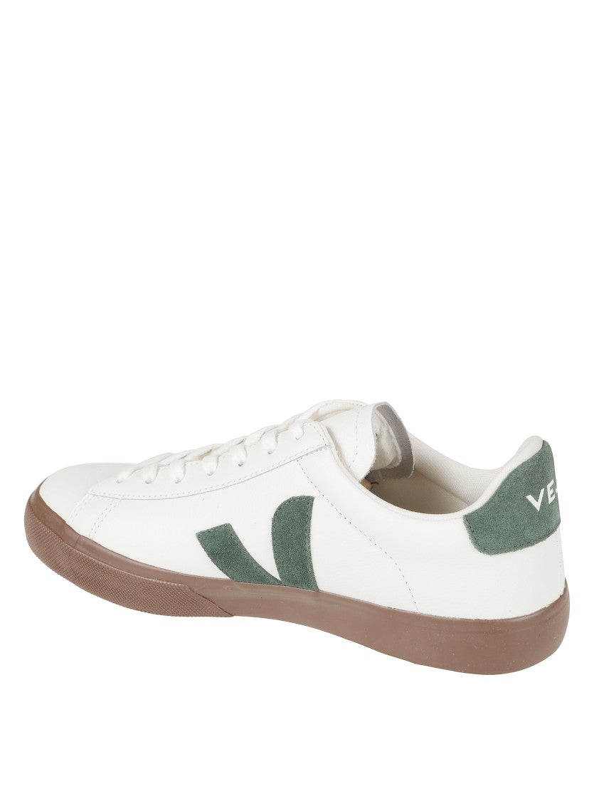 Veja Low-Top Sneakers In White Leather