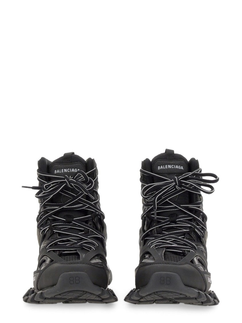 Balenciaga Performance-Driven Sneakers With Breathable Mesh Upper