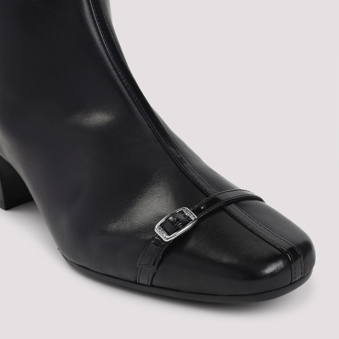 Carel Paris Black Leather Starter Boots