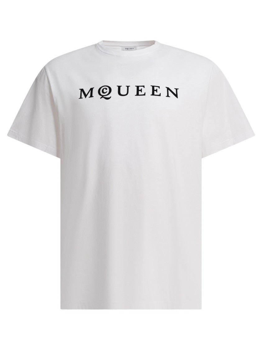 Alexander Mcqueen Relaxed Fit Graphic T-Shirt