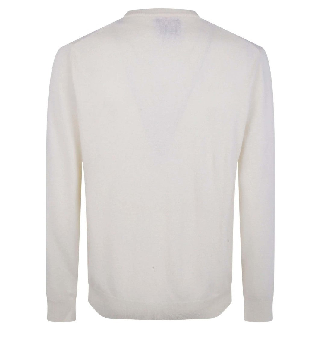 Mc2 Saint Barth Light Grey Crew Neck Sweatshirt