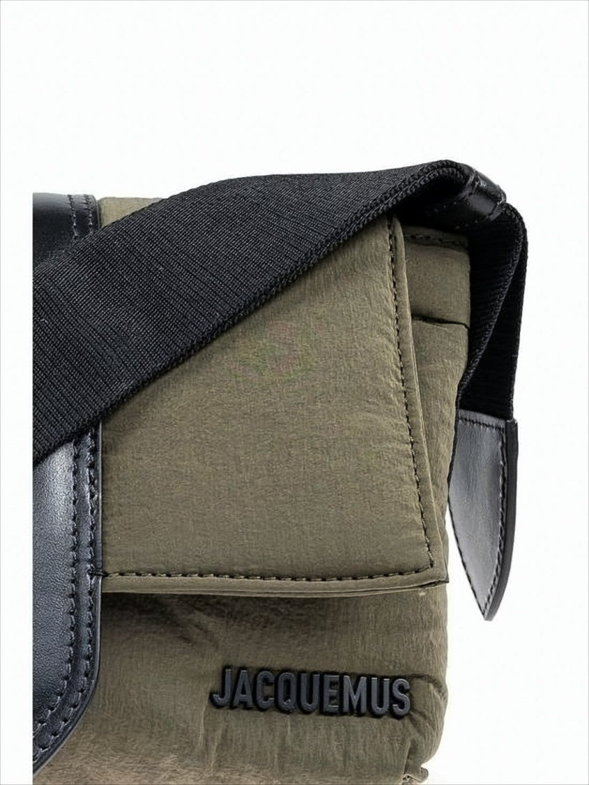 Jacquemus Structured Rectangular Crossbody Bag With Adjustable Strap