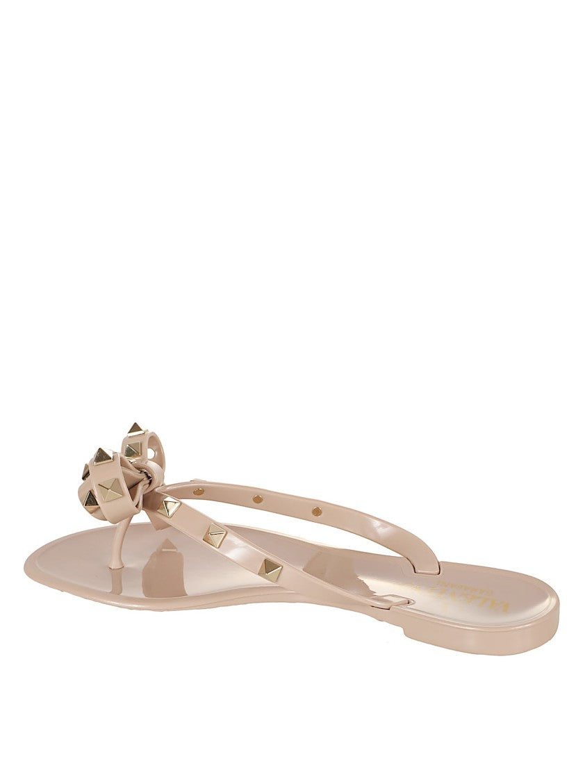 Valentino Garavani Flat Thong Sandals