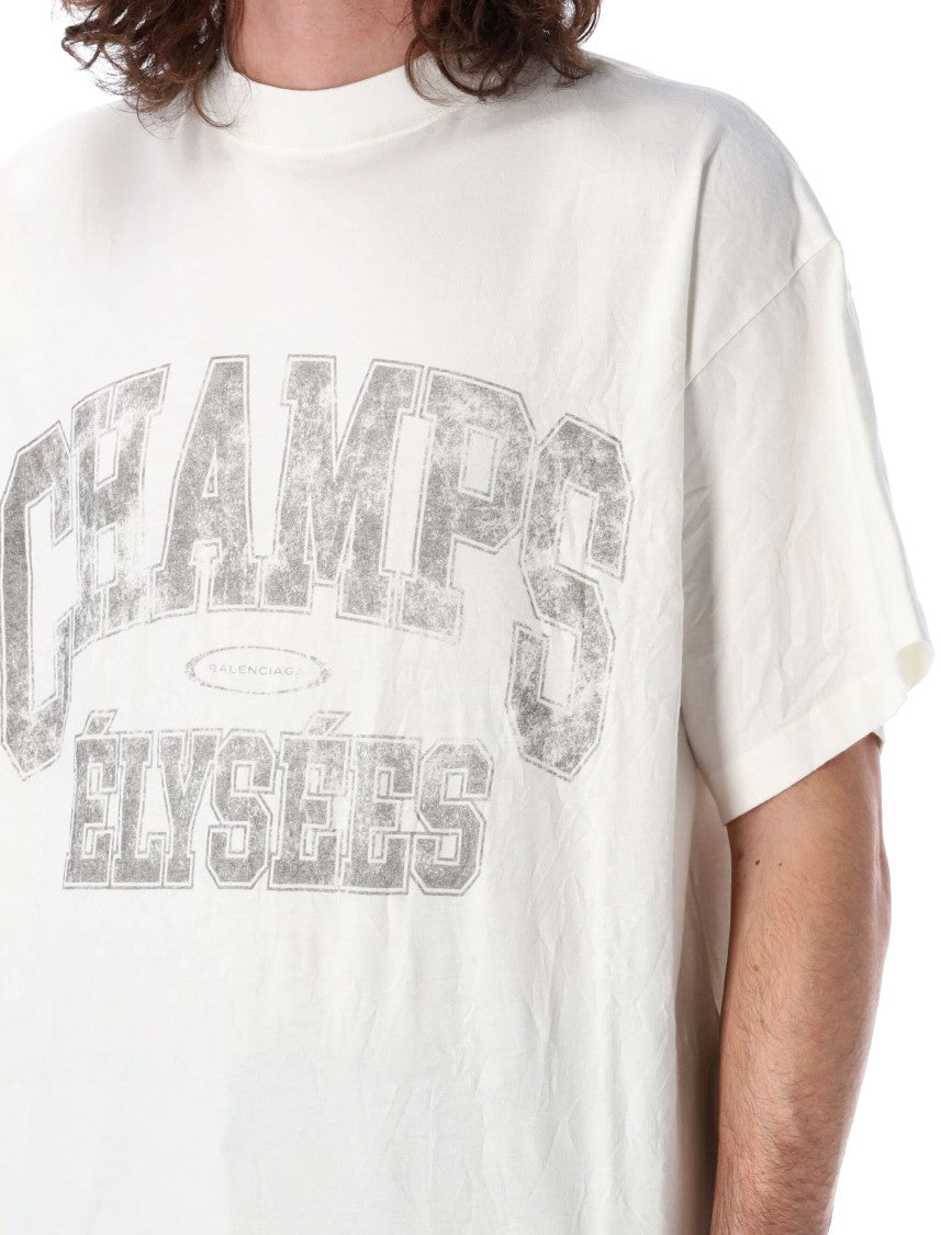 Balenciaga Champs-Élysées T-Shirt