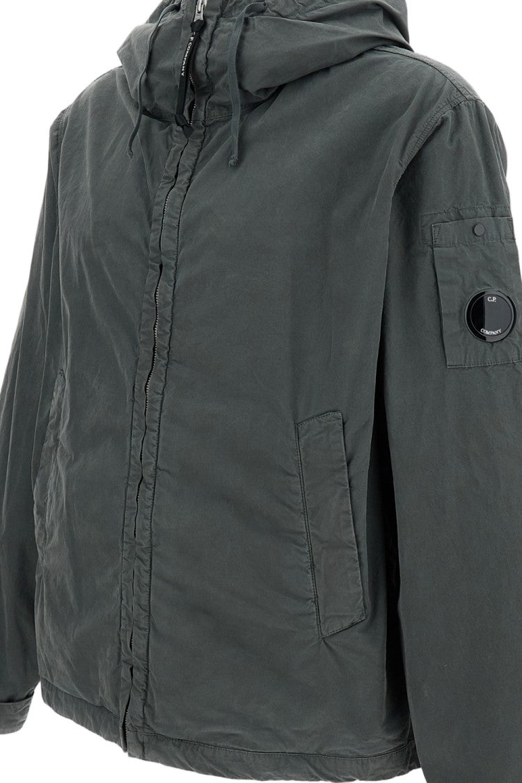 C.P. Company Micro-Reps Fabric Hooded Jacket With Iconic Lens Detail