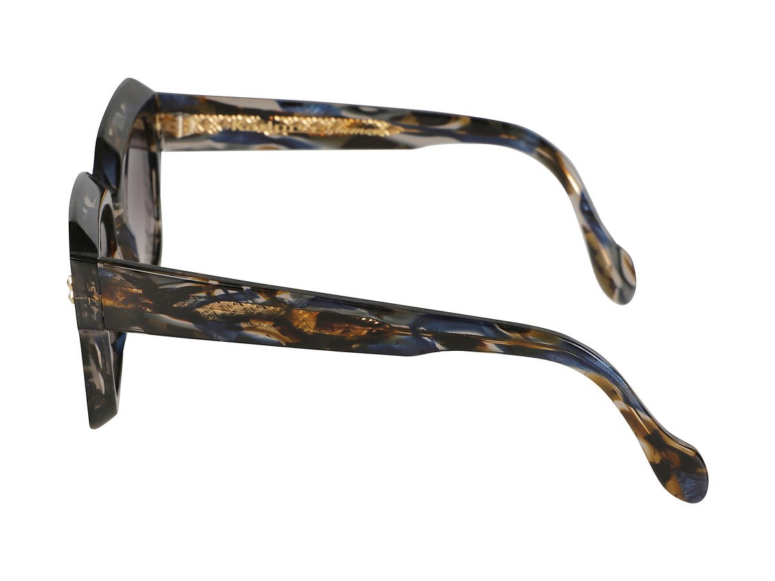 Kador Kallima Glamour Oversized Square Sunglasses