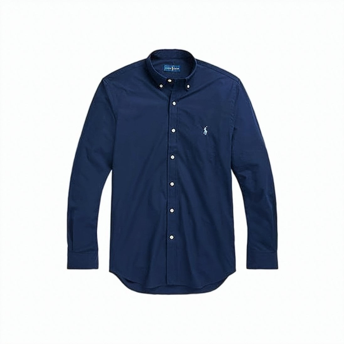 Polo Ralph Lauren Long-Sleeve Button-Up Shirt With Classic Collar