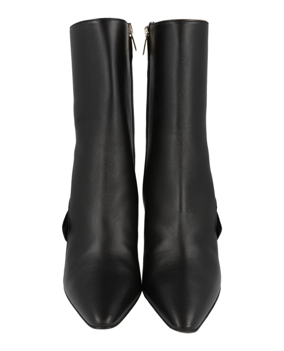 Ferragamo Virgilia Leather Booties