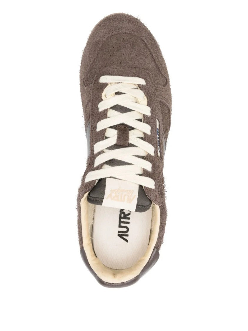 Autry Windspin Suede Sneakers