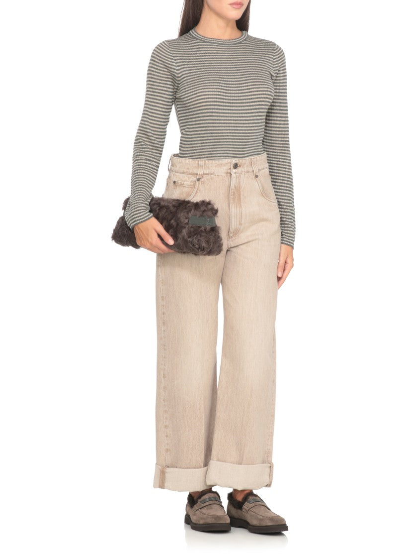 Brunello Cucinelli Pouch Essence Bag