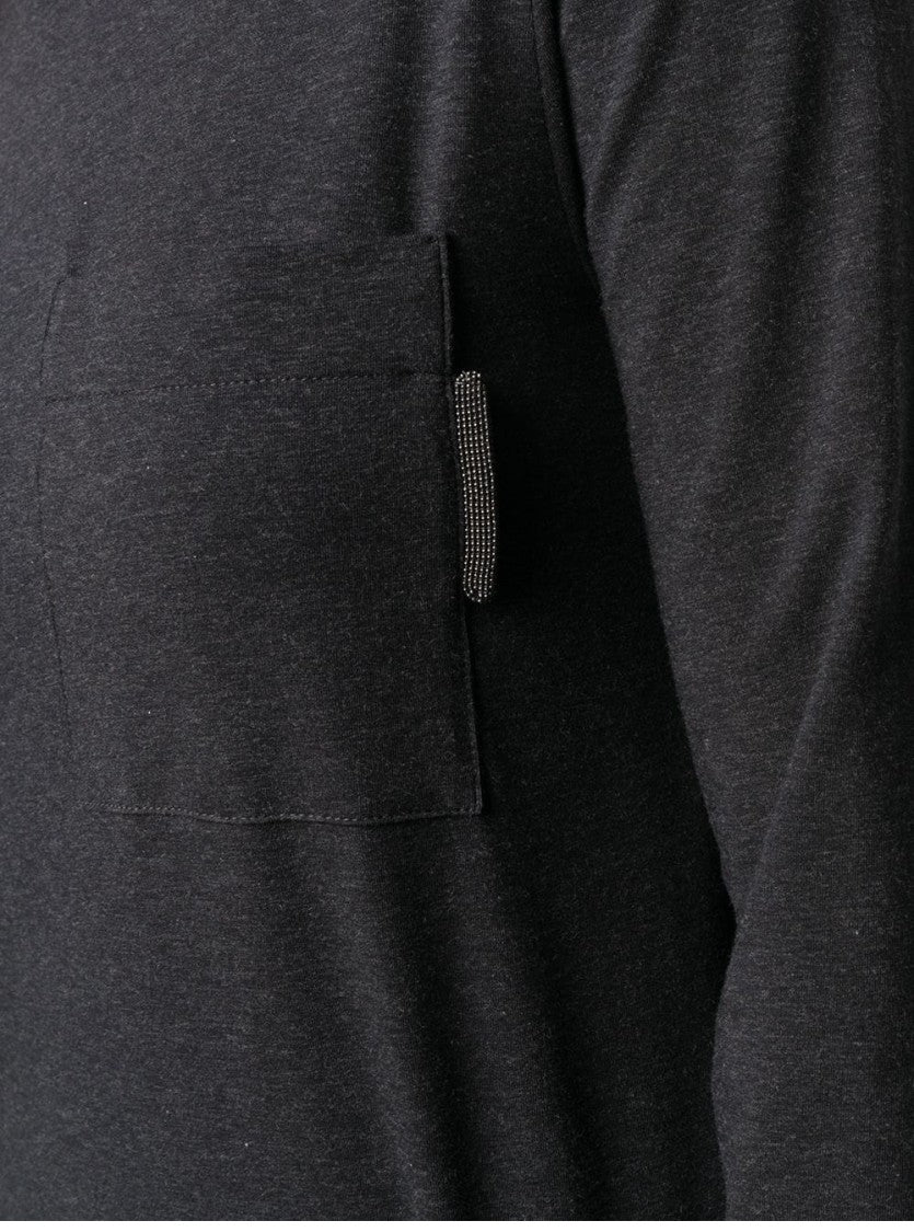 Brunello Cucinelli Crew Neck Long Sleeve Knitwear
