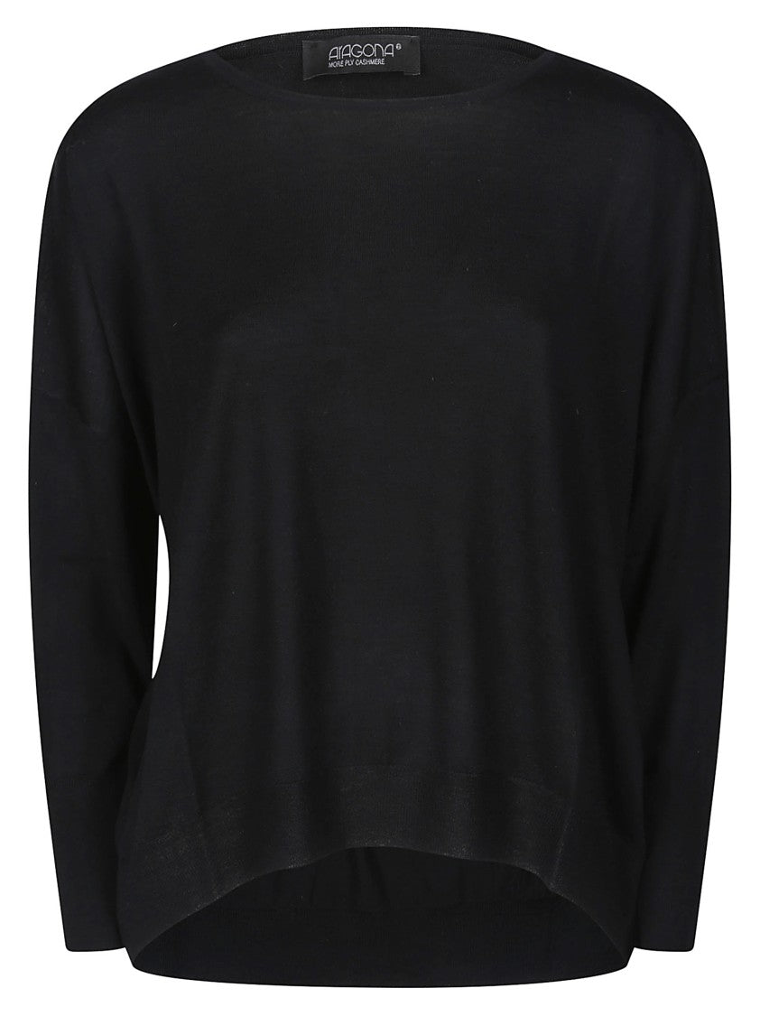 Aragona Round Neck Virgin Wool Sweater