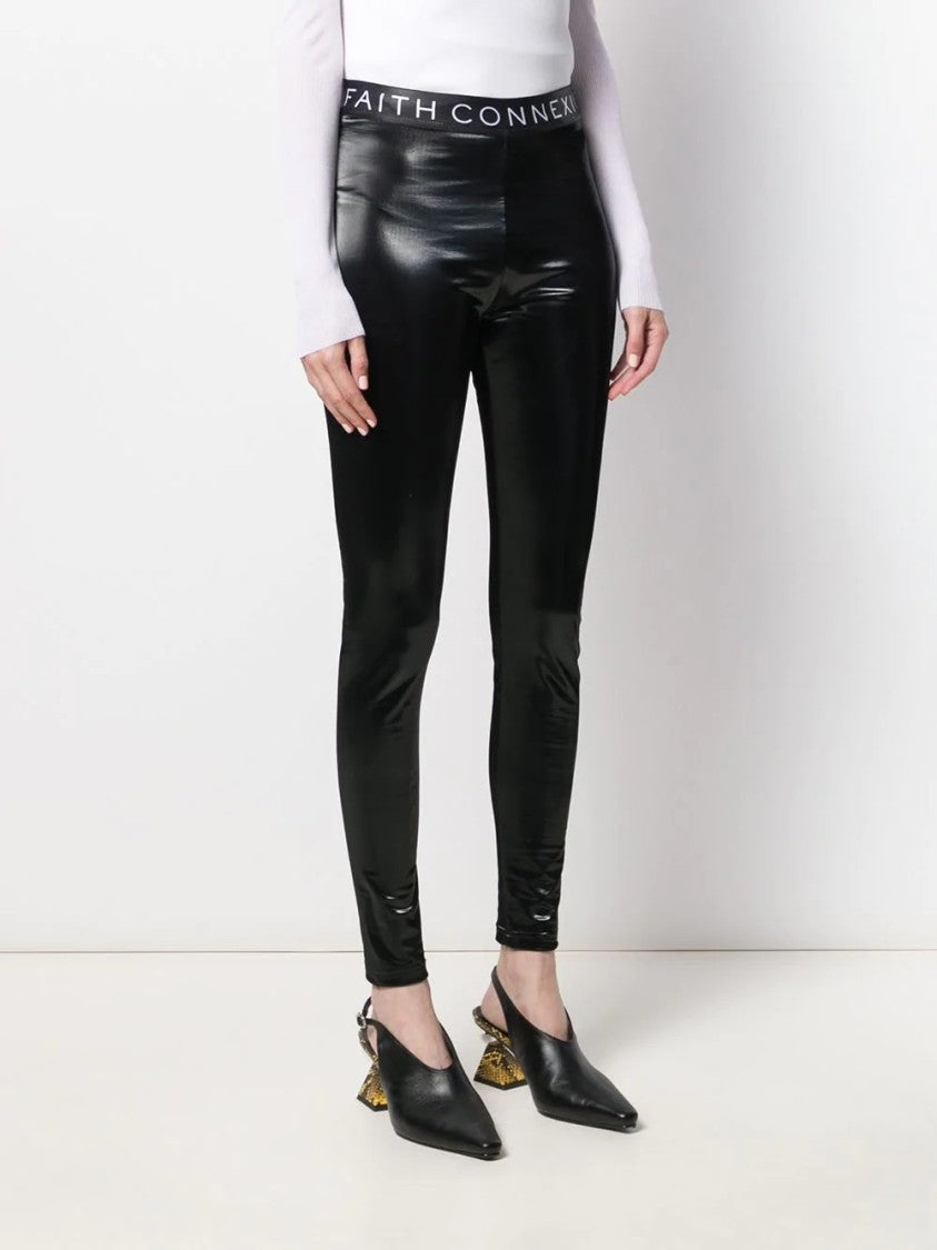 Faith Connexion Slim-Fit Ankle-Length Pants