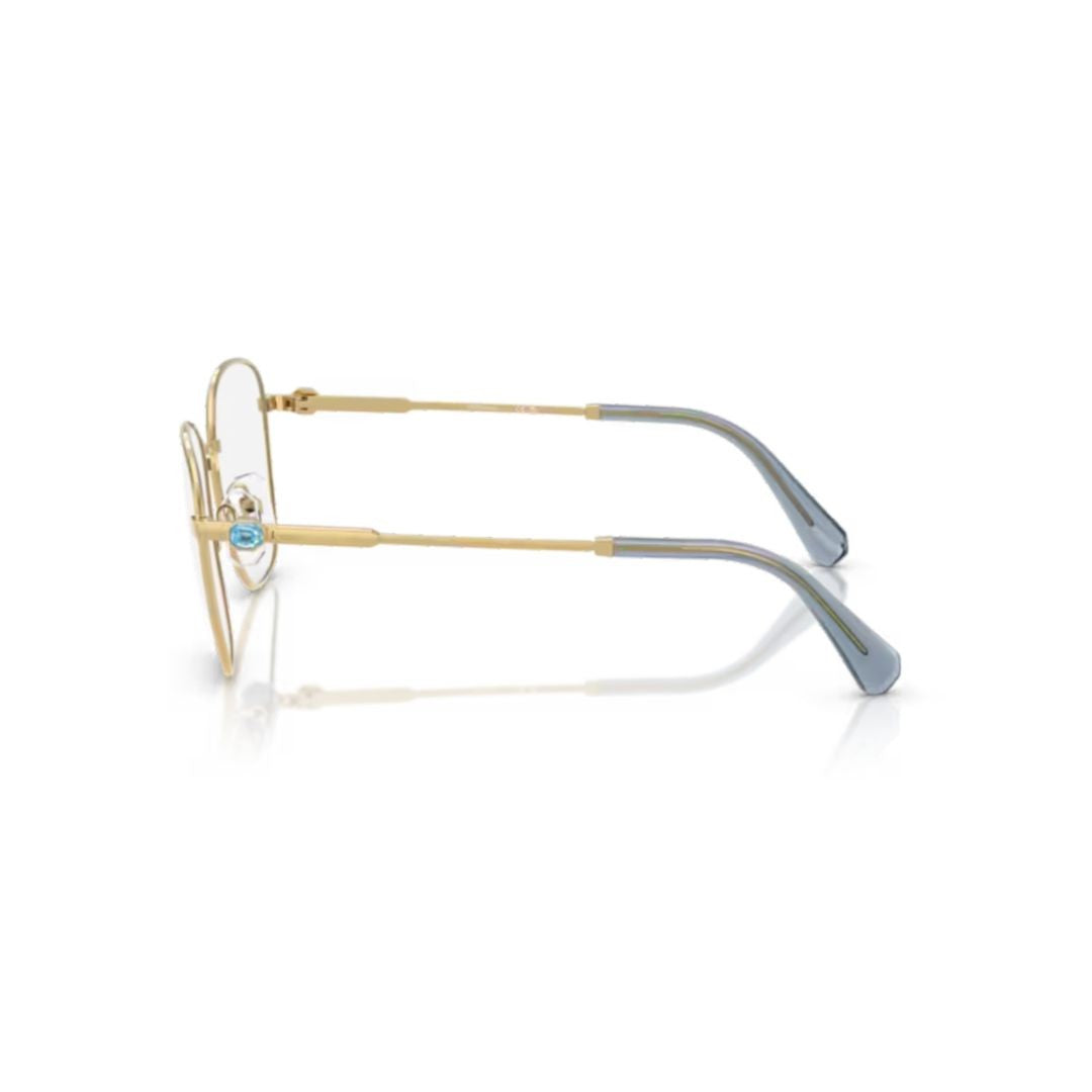 Swarovski 0Sk1019 Thin Metal Frame Sunglasses