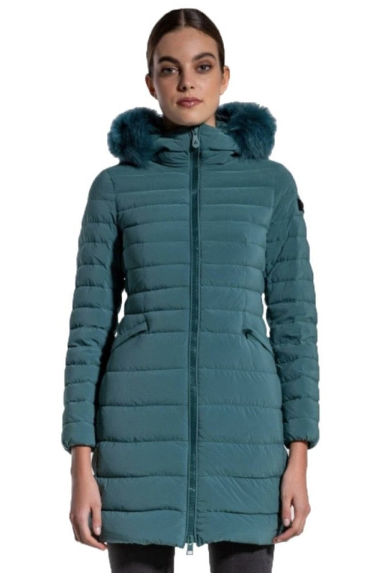 Peuterey Turquoise Seriola Lightweight Jacket