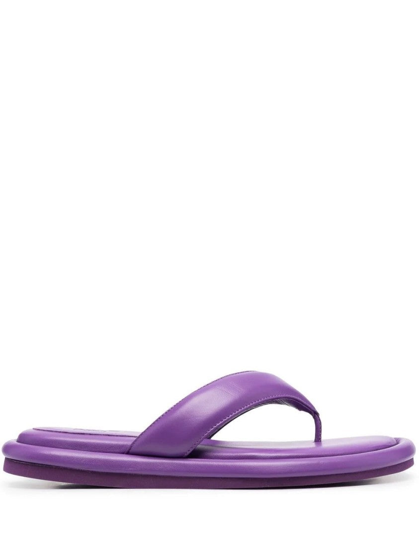 Gia Borghini Gia 5 New Leather Flip-Flops