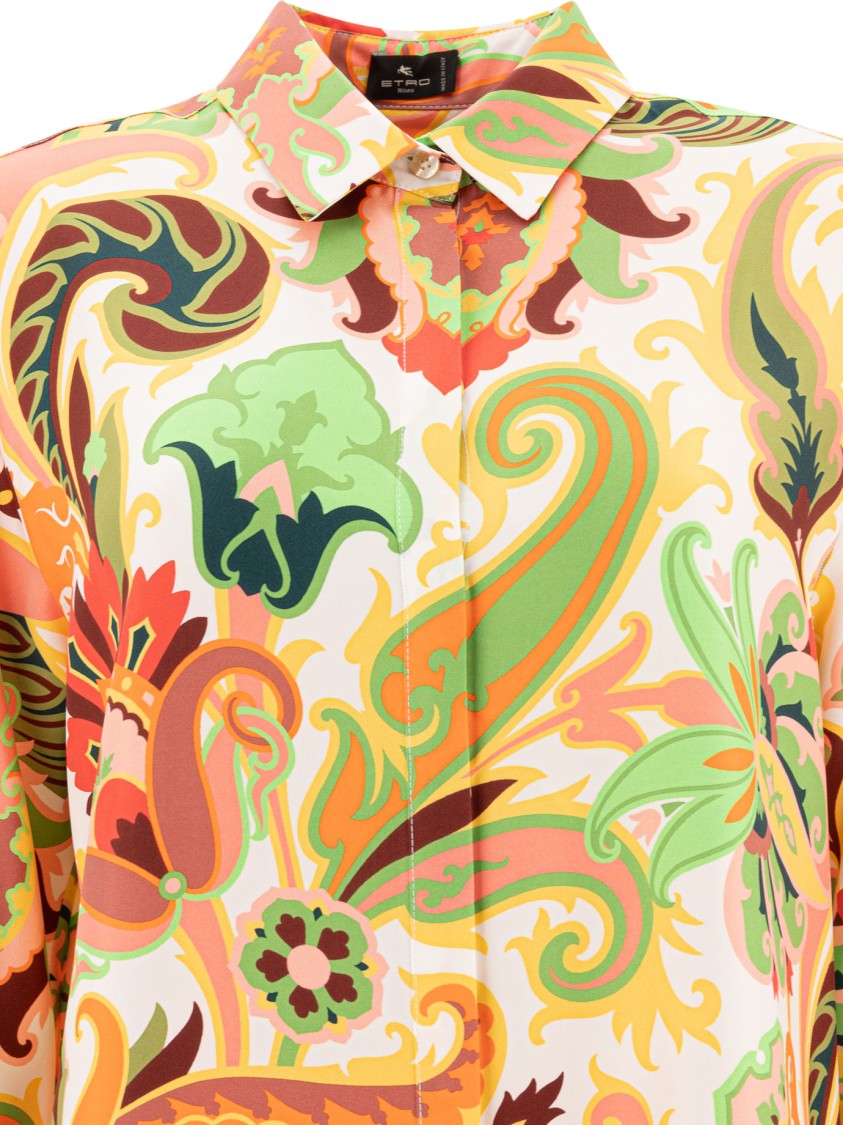 Etro Silk Paisley Shirt