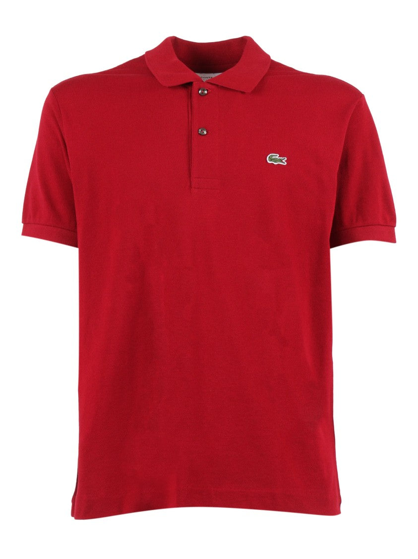 Lacoste Short Sleeve Logo Embroidered Polo Shirt