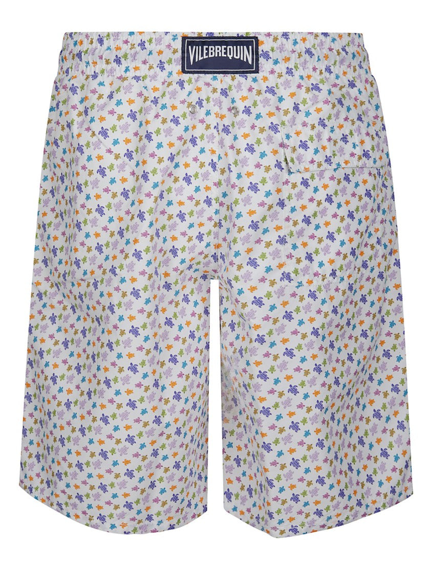 Vilebrequin Okoa Polyamide Floral Swim Shorts