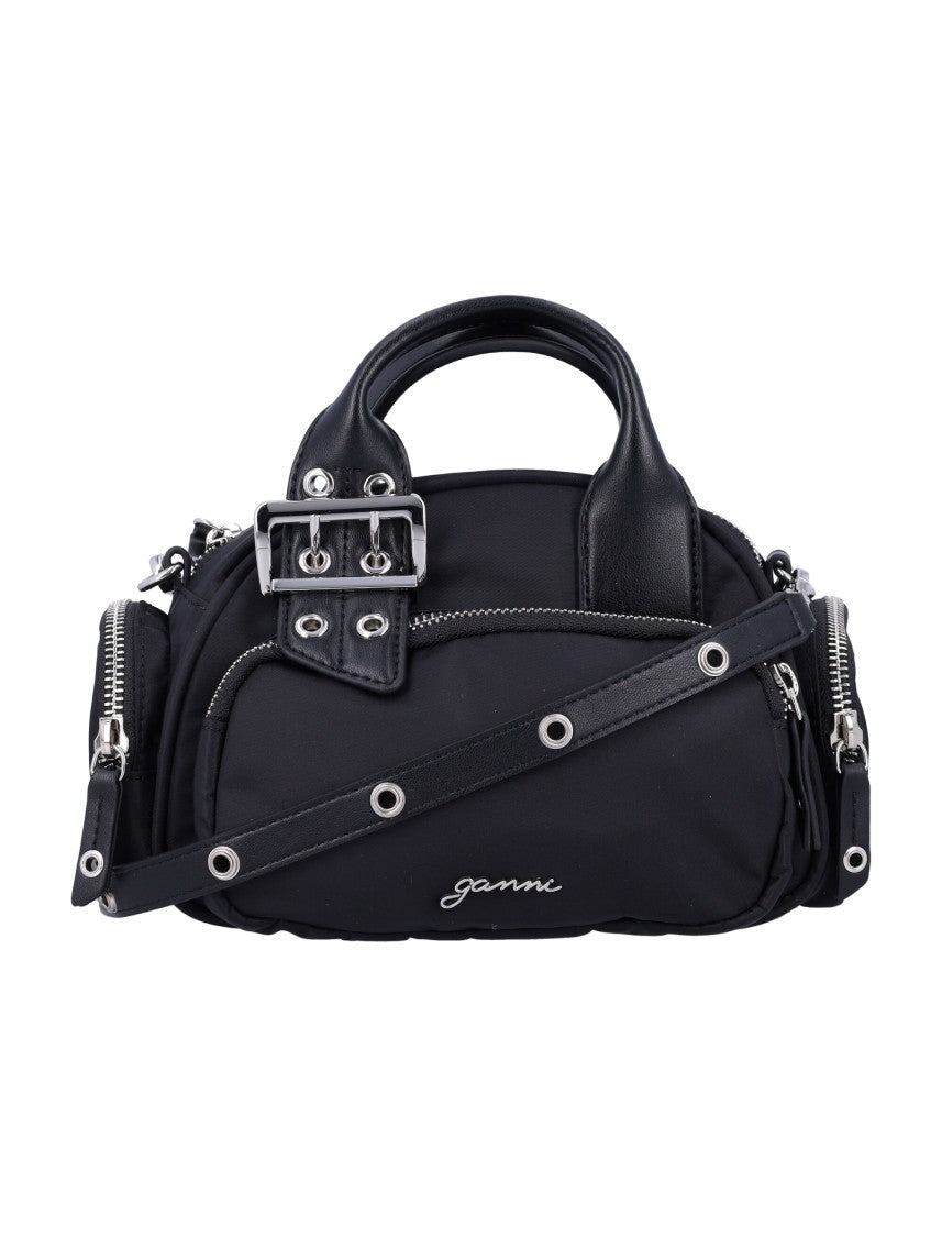 Ganni Mini Polochon Bag